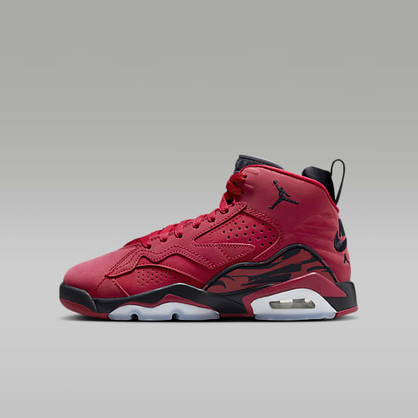 Tenis nike de color rojo sale